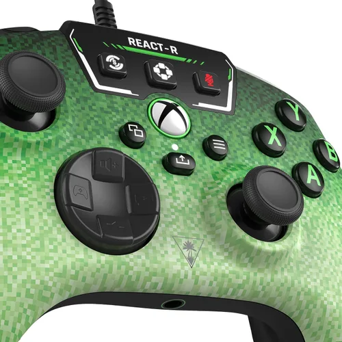 Vista 14 de Turtle Beach REACT-R Wired Game Controller Officially Licensed for Xbox Series X & S, Xbox One, and Windows 1011 PCs Pixel