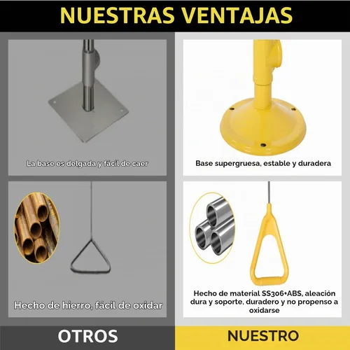 Vista 4 de Lukar - Estación de lavado de ojos con ducha de emergencia