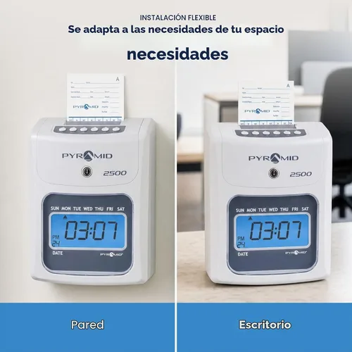 Vista 6 de Pyramid Time Systems Reloj de tiempo de alineación automática 2500, kit