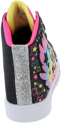 Vista 6 de Skechers Tenis Twinkle Sparks-Galaxy Glitz para niña
