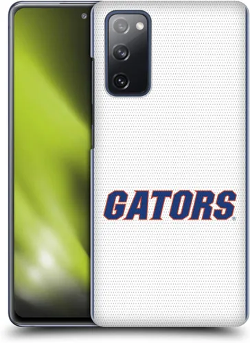 Vista 19 de Head Case Designs Funda rígida con licencia oficial de la Universidad de Florida UF Banner compatible con Samsung Galaxy S20 FE / 5G