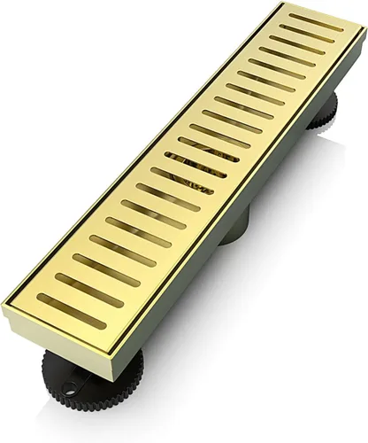 Vista 15 de WEBANG - Drenaje lineal de 12 pulgadas para ducha rectangular con accesorios, cubierta de patrón cápsula, rejilla extraíble, acero inoxidable SUS304