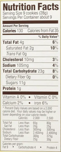 Vista 6 de Trader Joe's Cookie Thins Triple Jengibre, (paquete de 2)