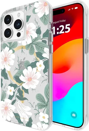 Vista 12 de Rifle Paper Co. Funda para iPhone 14 Pro Max [Compatible con MagSafe] [Protección contra Caídas de 10 pies] Bonita Funda para iPhone de 6.7