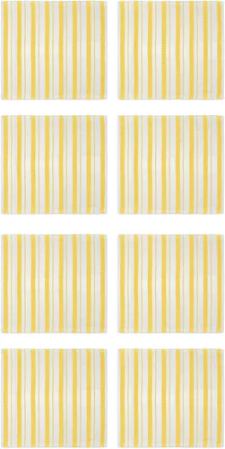 Vista 7 de MU kitchen El paño de cocina Basketweave es 100% algodón, absorbente para limpiar y secar, lavable y reutilizable, juego de 8, ladrillo