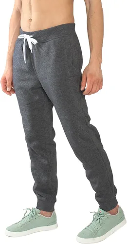 Vista 5 de Southpole, 1570 - Pantalones deportivos básicos tipo jogger de forro polar para hombre