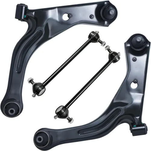 Vista 171 de Detroit Axle - Kit de brazos de control de extremo delantero para Acura 2004-2008 TSX 2003-2007 Honda Accord, 2 brazos de control inferiores, 2