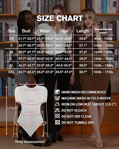 Vista 6 de MANGOPOP Body de mujer con cuello en V profundo, manga corta abombada, ajuste delgado, informal, blusa elegante