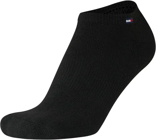 Vista 6 de Tommy Hilfiger Womens 12 Pack Lightweight Cushioned Low Cut No Show Socks Negro (black Logo)