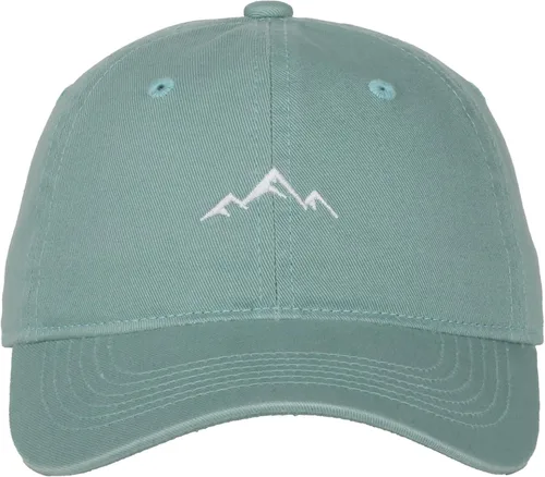 Vista 17 de Outdoor Cap Mountain Embroidered Dad Hat Adjustable Soft Cotton Polo Style Unstructured Baseball Cap for Men & Women Negro