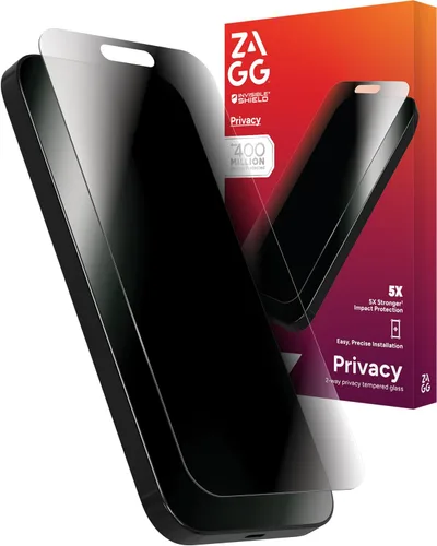 Vista 33 de ZAGG Glass Elite Protector de Pantalla para iPhone SE (3ª/2ª Gen), 8, 7, 6s, 6 – Máxima Protección contra Impactos y Arañazos, Vidrio