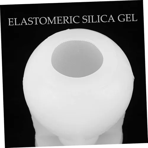 Vista 6 de Beaupretty Moldes de velas perfumadas Moldes de lágrima de silicona grandes velas hechas a mano