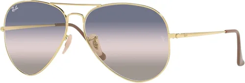 Vista 2 de Ray-Ban RB3689 Aviator Metal II - Gafas de sol