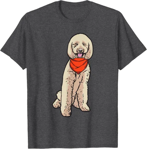 Vista 11 de Goldendoodle perro playera, niños 12, Púrpura