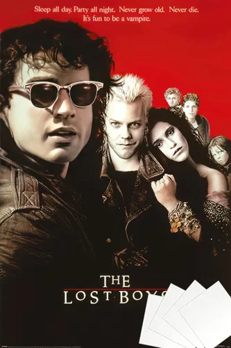 Vista 9 de The Lost Boys - Póster de película (estilo regular) (tamaño: 24" x 36") (póster laminado)