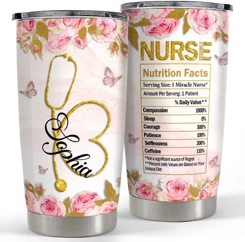 Vista 22 de SANDJEST Taza personalizada para mejor amiga Definición de mejor amiga Tazas de 20oz 30oz con tapa, regalo para mujeres, niñas, mejores amigas