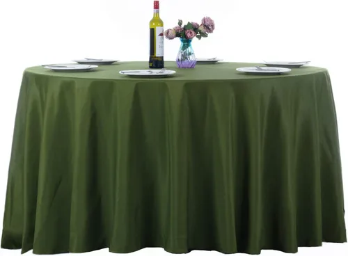 Vista 99 de Ascoza Paquete de 2 manteles cuadrados negros de tela de poliéster de 52 x 52 pulgadas para bodas, banquetes, restaurantes y fiestas