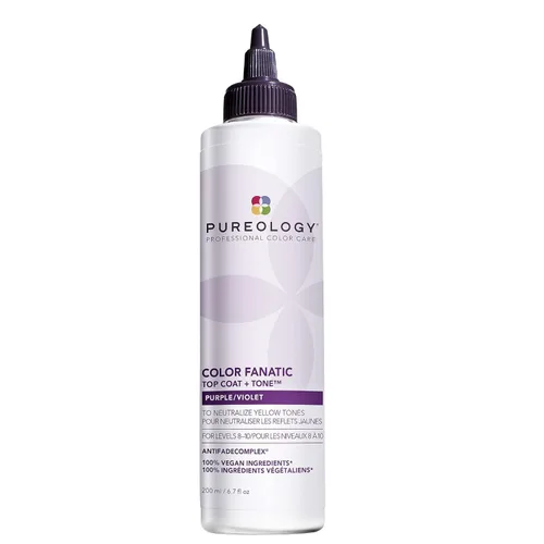 Vista 12 de Pureology Color Fanatic Top Coat + Tone - Mantiene el tratamiento del color del cabello, suaviza, restaura la vitalidad y añade brillo