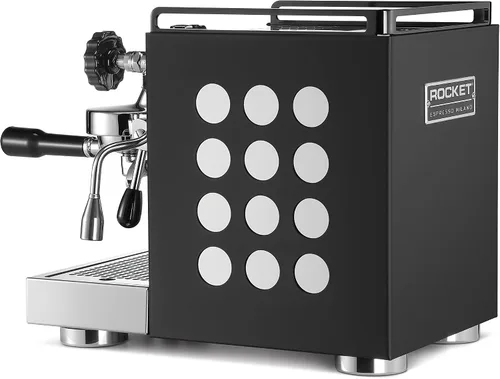 Vista 2 de Rocket Espresso Appartamento Nera Espresso Machine E61 Intercambiador de calor Negro/Blanco