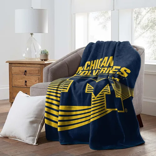 Vista 23 de Alabama Crimson Tide - Manta tipo throw de 46" x 60" pulgadas con licencia oficial de la NCAA - Manta de lana polar súper suave y liviana