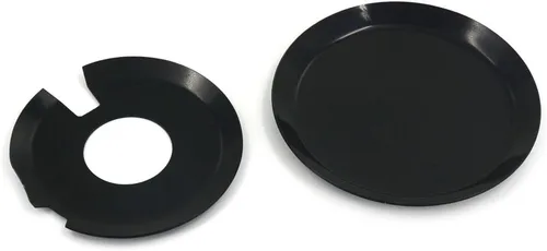 Vista 5 de AnXin Juego de protectores de cubierta del embrague del motor para DRZ400 DRZ400S DRZ400SM DRZ400E KLX400, juego de salvamotores de aleación de Negro