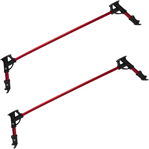 Vista 7 de Sutekus Cuna portátil para acampar, catre de dormir ultraligero para mochileros, para senderismo, viajes, playa, montañismo (negro)