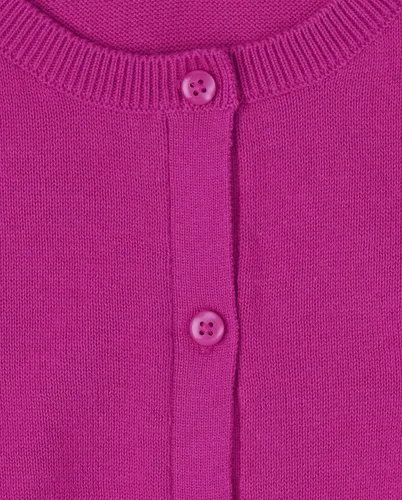 Vista 2 de The Children's Place girls Uniform Cardigan Sweater