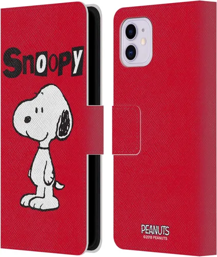 Vista 183 de Head Case Designs Funda de piel con licencia oficial de Peanuts Snoopy Characters compatible con Apple iPhone 7/8/SE 2020 y 2022
