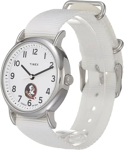 Vista 5 de Timex Tribute Weekender - Reloj de cuarzo para mujer (1.496in, correa de tela)