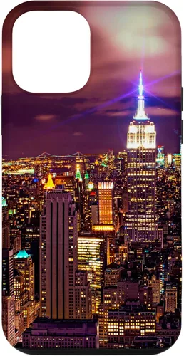 Vista 16 de Funda para iPhone 16 New York City Skyline NYC