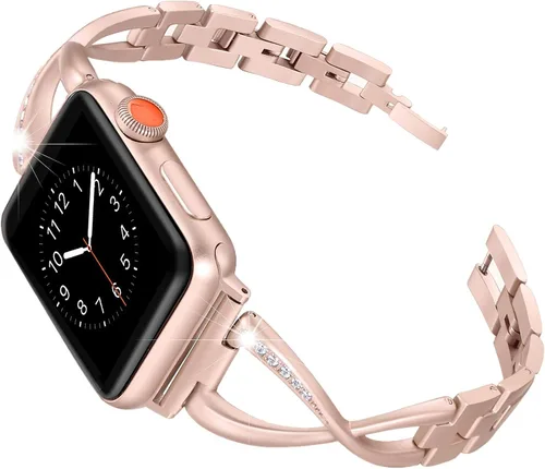 Vista 10 de Secbolt Correas compatibles con Apple Watch Band de 1.496 pulgadas, 1.575 pulgadas, 1.614 pulgadas, 1.654 pulgadas, 1.732 pulgadas, 1.772 pulgadas