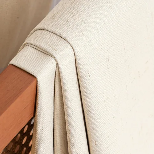 Vista 12 de H.VERSAILTEX Cortina 100% opaca para dormitorio, 63 pulgadas de largo, con ojales, cara de lino, bloqueo de luz completa, cortina para sala de Arena