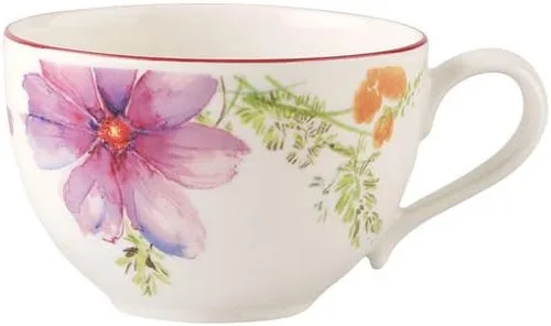 Vista 9 de Villeroy and Boch Mariefleur Latte Macchiato - Taza multicolor
