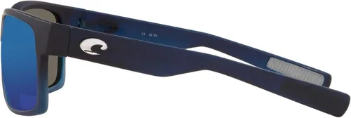 Vista 4 de Costa Del Mar Gafas de sol rectangulares Half Moon para hombre