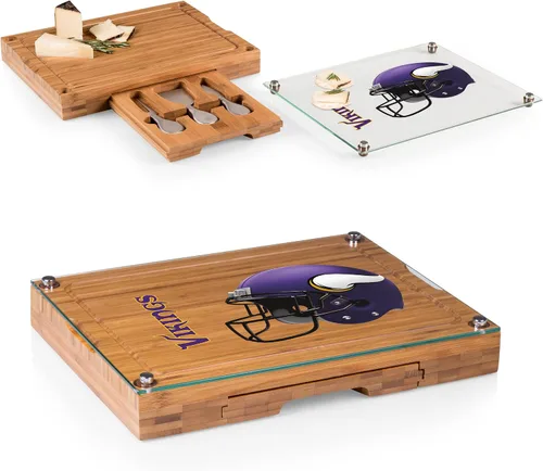 Vista 8 de NFL Concerto - Juego de 5 tablas de queso