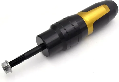 Vista 29 de Protección contra caídas, deslizador de escape para motocicleta compatible con Bajaj Dominar 250 400 Pulsar 200RS 150 220F 180F F250 N250 NS125