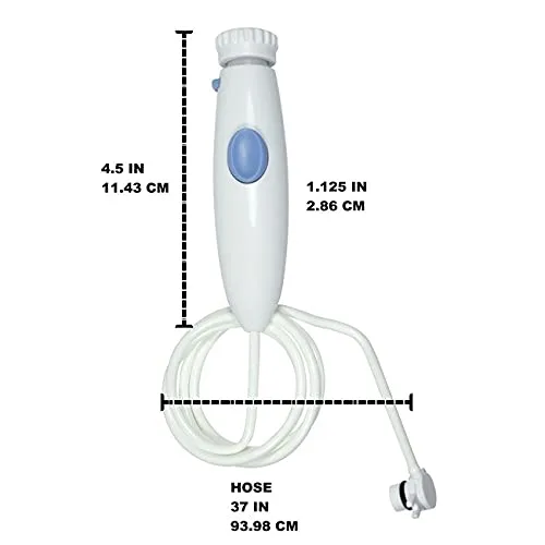 Vista 2 de Univen Kit de manguera y mango para WaterPik WP-100