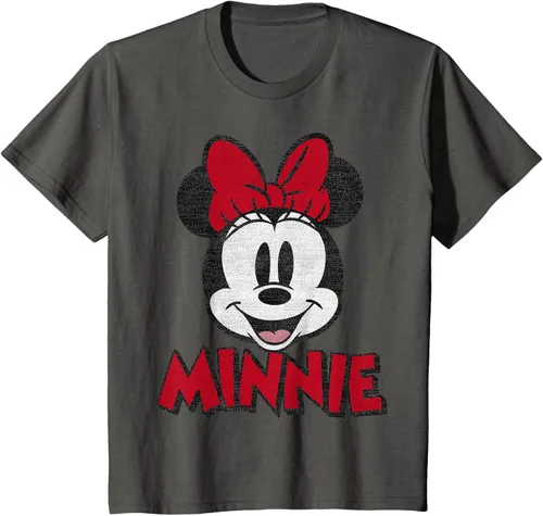 Vista 39 de Disney Mickey And Friends Minnie Mouse Classic - Camiseta de manga corta Asfalto