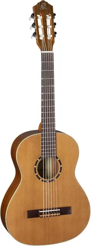 Vista 30 de Guitarra Clásica de Nylon Tamaño 3/4 de la Serie Family con Bolsa