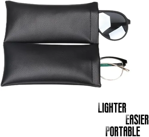 Vista 7 de Kowellsen Funda para gafas de sol con estuche para lentes de sol
