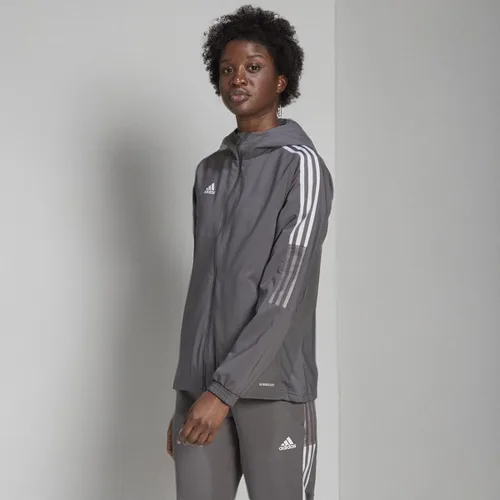 Vista 2 de Adidas Cortavientos Tiro 21 para mujer