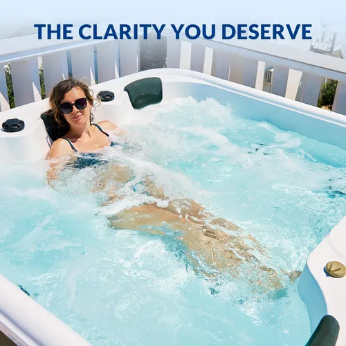 Vista 6 de Paquete de 2 filtros de repuesto para spa PRB25-IN, C-4326, FC-2375, compatible con Jacuzzi J-200 y filtro de bañera de hidromasaje Pentair, 25 pies