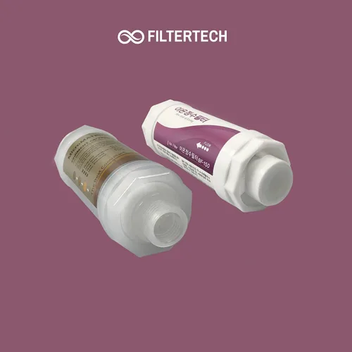 Vista 3 de Filtertech Sediment plus Ion Filtro de bidé de doble protección