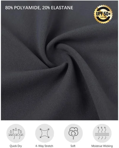 Vista 5 de SANTINY Falda pantalón de golf de 16 pulgadas para mujer, bolsillos con cremallera, falda de tenis de cintura alta para mujer, falda deportiva