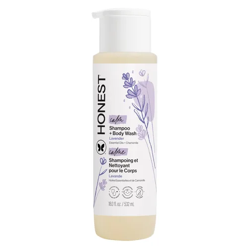 Vista 25 de Shampoo & jabón corporal Honest, Lavanda Dreamy súper calmante, 10 Onzas, THC:12174, Multicolor, 1, 1