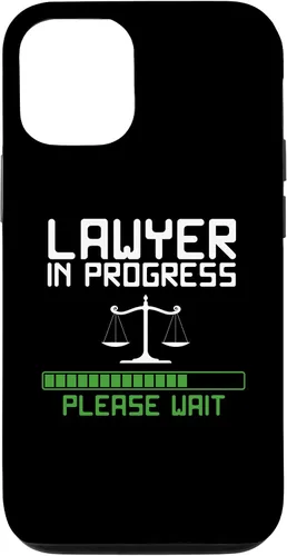 Vista 28 de Lawyer in Progress Scales of Justice Law School Student Case for iPhone 16