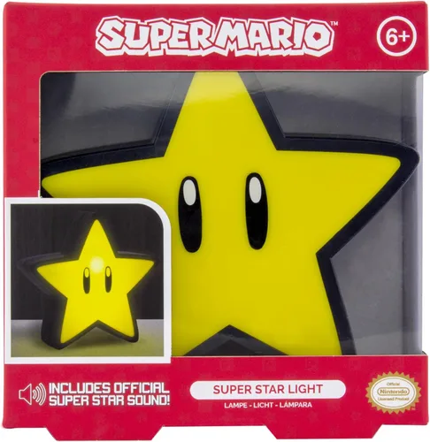 Vista 6 de Mario Super Star Light with Sound - Producto oficial de Nintendo