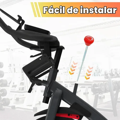 Vista 3 de Accesorios de barra de resistencia para bicicleta estática Asamblea de perilla de freno Perilla de resistencia universal para bicicleta de fitness