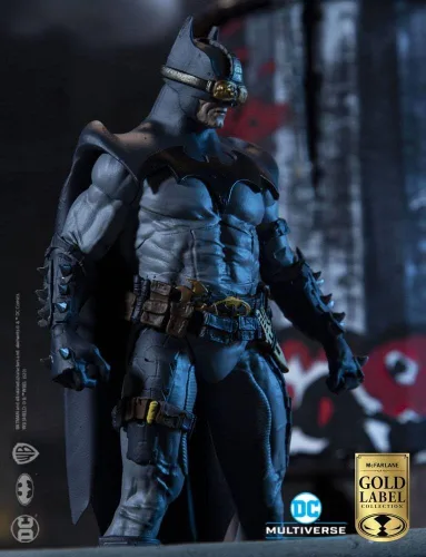 Vista 2 de McFarlane Toys DC Multiverse Gold Label Collection - Figura de acción de Batman