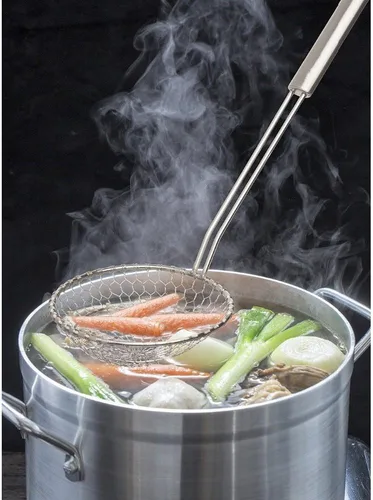 Vista 4 de Acero inoxidable Skimmer de Wok: 17